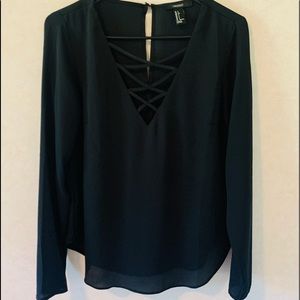 Forever21 small long sleeve top